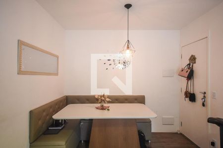 Sala de Jantar de apartamento à venda com 2 quartos, 47m² em Jardim Monte Alegre, Taboão da Serra