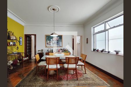 Sala de apartamento à venda com 3 quartos, 112m² em Maracanã, Rio de Janeiro