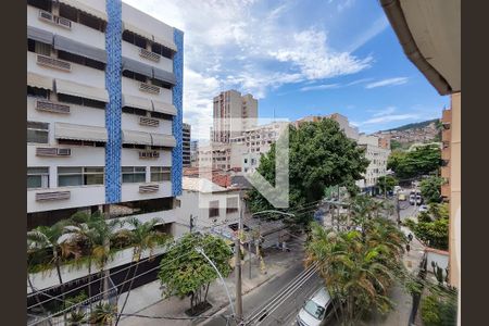 Vista da Sala de apartamento à venda com 3 quartos, 112m² em Maracanã, Rio de Janeiro