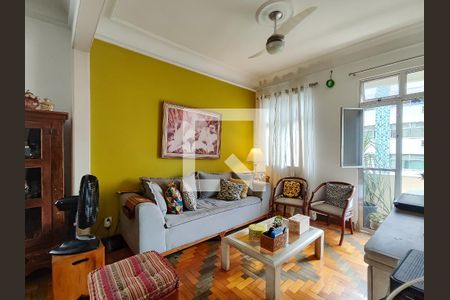 Sala de apartamento à venda com 3 quartos, 112m² em Maracanã, Rio de Janeiro