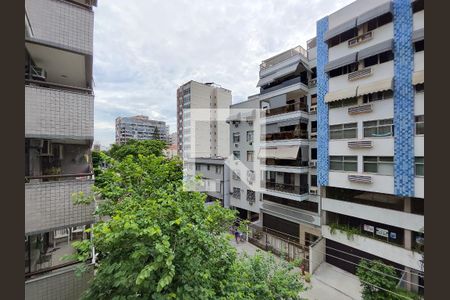 Vista da Sala de apartamento à venda com 3 quartos, 112m² em Maracanã, Rio de Janeiro