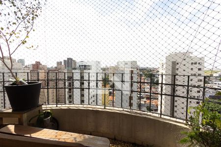 Sala varanda  de apartamento à venda com 3 quartos, 167m² em Indianópolis, São Paulo
