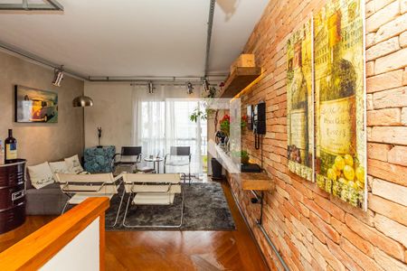 Sala de apartamento à venda com 3 quartos, 167m² em Indianópolis, São Paulo