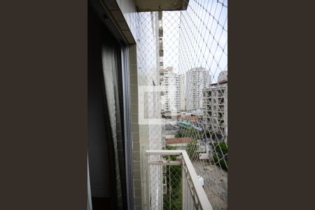 Varanda de apartamento à venda com 2 quartos, 50m² em Cambuci, São Paulo