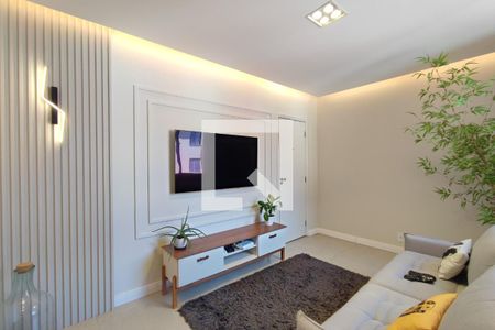 Sala de apartamento à venda com 2 quartos, 45m² em Jardim Paulicéia, Campinas