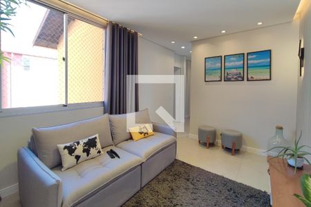 Sala de apartamento à venda com 2 quartos, 45m² em Jardim Paulicéia, Campinas