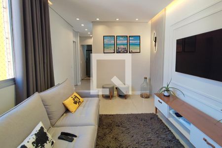 Sala de apartamento à venda com 2 quartos, 45m² em Jardim Paulicéia, Campinas