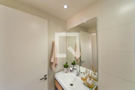 Banheiro Suíte de apartamento para alugar com 1 quarto, 28m² em Vila Ema, São Paulo