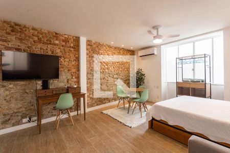 Studio de kitnet/studio para alugar com 1 quarto, 40m² em Botafogo, Rio de Janeiro