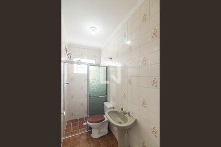 Banheiro de casa para alugar com 1 quarto, 25m² em Sítio dos Vianas, Santo André