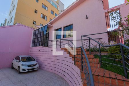 Fachada de casa à venda com 5 quartos, 360m² em Santa Ines, Belo Horizonte