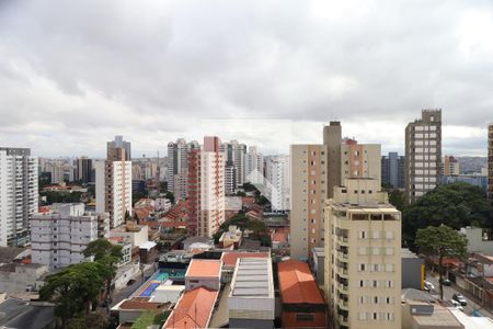 Vista da Sala de apartamento para alugar com 1 quarto, 58m² em Vila Assunção, Santo André