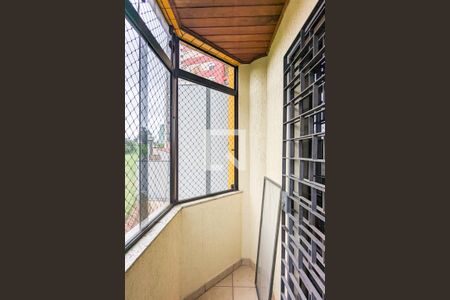 Varanda de apartamento à venda com 3 quartos, 80m² em Vila Euclides, São Bernardo do Campo