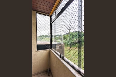 Varanda de apartamento à venda com 3 quartos, 80m² em Vila Euclides, São Bernardo do Campo