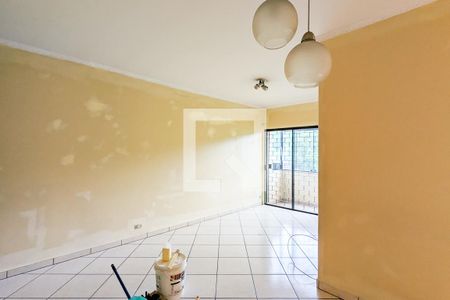 Sala de apartamento à venda com 3 quartos, 80m² em Vila Euclides, São Bernardo do Campo