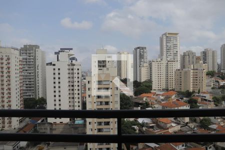 Sacada de apartamento à venda com 3 quartos, 75m² em Chácara Inglesa, São Paulo