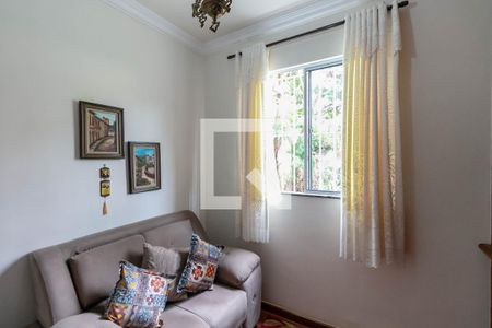 Quarto 1 de apartamento à venda com 3 quartos, 99m² em Jardim America, Belo Horizonte
