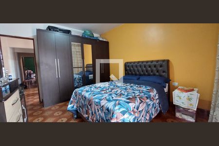 Quarto 1 de casa à venda com 3 quartos, 100m² em Jardim Santo Alberto, Santo André