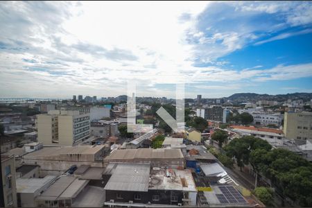Vista do Quarto de apartamento à venda com 2 quartos, 62m² em São Cristóvão, Rio de Janeiro
