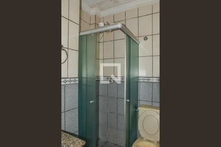 Banheiro de apartamento para alugar com 1 quarto, 30m² em Assunção, São Bernardo do Campo
