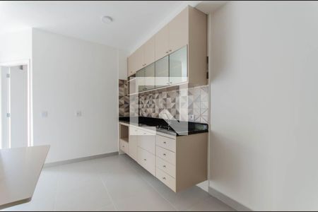 Sala/Cozinha de apartamento para alugar com 2 quartos, 33m² em Ipiranga, São Paulo