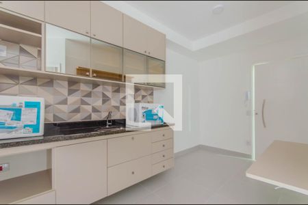 Sala/Cozinha de apartamento à venda com 2 quartos, 33m² em Ipiranga, São Paulo