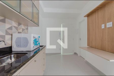 Sala/Cozinha de apartamento à venda com 2 quartos, 33m² em Ipiranga, São Paulo