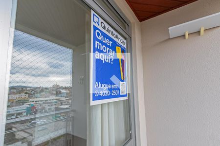 Sacada de apartamento para alugar com 2 quartos, 64m² em Capoeiras, Florianópolis