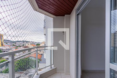 Sacada de apartamento para alugar com 2 quartos, 64m² em Capoeiras, Florianópolis