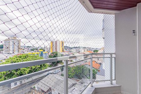 Sacada de apartamento para alugar com 2 quartos, 64m² em Capoeiras, Florianópolis