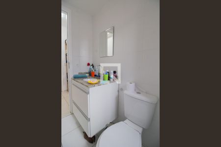 Banheiro da Suíte de apartamento à venda com 3 quartos, 85m² em Recreio dos Bandeirantes, Rio de Janeiro