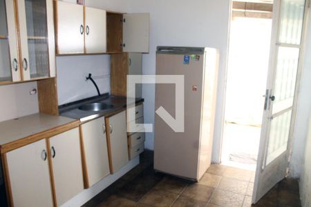 Cozinha de kitnet/studio para alugar com 1 quarto, 45m² em São João Batista, São Leopoldo