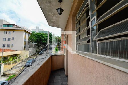 Varanda de apartamento à venda com 4 quartos, 180m² em Alto Caiçaras, Belo Horizonte