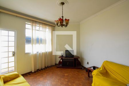 Sala 1 de apartamento à venda com 4 quartos, 180m² em Alto Caiçaras, Belo Horizonte