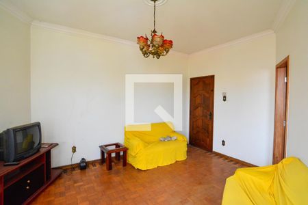 Sala 1 de apartamento à venda com 4 quartos, 180m² em Alto Caiçaras, Belo Horizonte