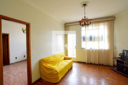 Sala 1 de apartamento à venda com 4 quartos, 180m² em Alto Caiçaras, Belo Horizonte