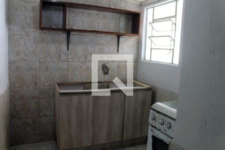 Cozinha de kitnet/studio para alugar com 1 quarto, 30m² em São João Batista, São Leopoldo