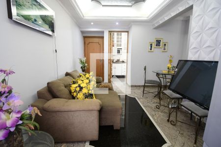 Sala de apartamento para alugar com 3 quartos, 75m² em Chácara Primavera, Campinas
