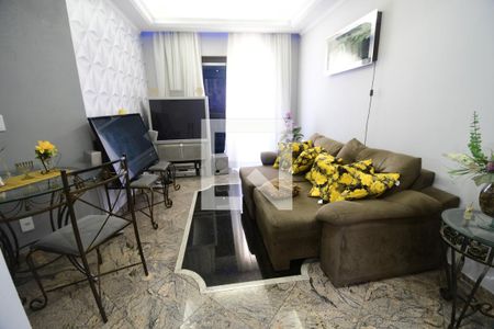Sala de apartamento para alugar com 3 quartos, 75m² em Chácara Primavera, Campinas