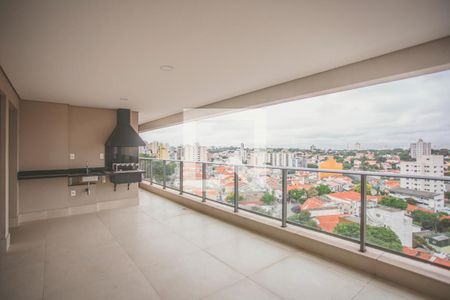 Varanda Gourmet de apartamento à venda com 3 quartos, 132m² em Mirandópolis, São Paulo