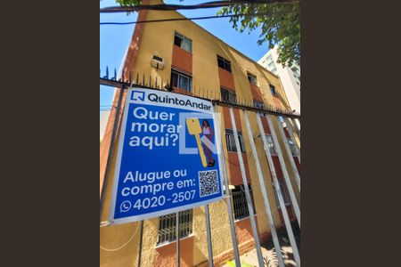 Plaquinha fachada  de apartamento à venda com 2 quartos, 44m² em Todos Os Santos, Rio de Janeiro