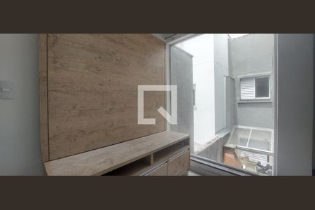 Sala de apartamento à venda com 2 quartos, 92m² em Vila Alto de Santo Andre, Santo André