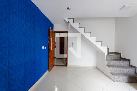 Sala de apartamento à venda com 2 quartos, 92m² em Vila Alto de Santo Andre, Santo André