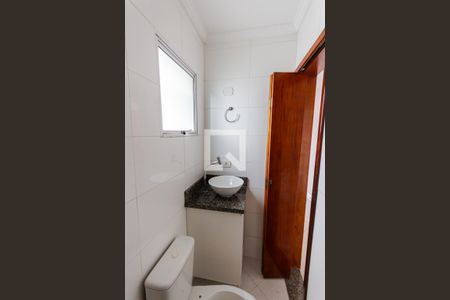 Banheiro de apartamento à venda com 2 quartos, 92m² em Vila Alto de Santo Andre, Santo André