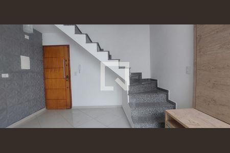 Sala de apartamento à venda com 2 quartos, 92m² em Vila Alto de Santo Andre, Santo André