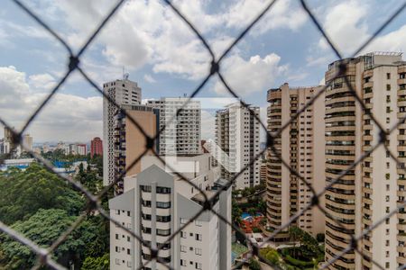 Vista da Sala de apartamento à venda com 2 quartos, 104m² em Vila Andrade, São Paulo