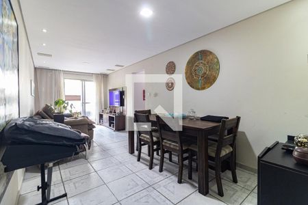 Sala de apartamento à venda com 3 quartos, 72m² em Jardim Santa Cruz (sacomã), São Paulo