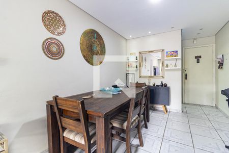 Sala de apartamento à venda com 3 quartos, 72m² em Jardim Santa Cruz (sacomã), São Paulo