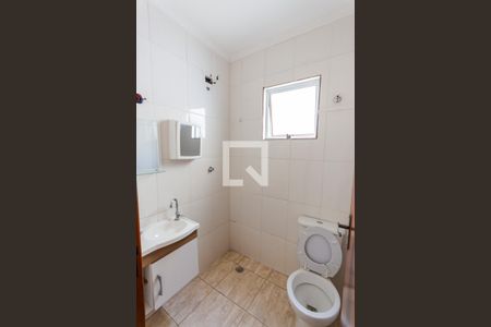 Banheiro  de apartamento à venda com 2 quartos, 48m² em Utinga, Santo André