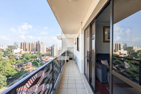 Varanda de apartamento à venda com 4 quartos, 135m² em Rudge Ramos, São Bernardo do Campo